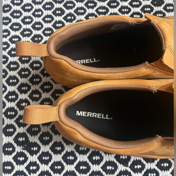 Merrell Men's Size 15 Spice Slip On Loafer Shoe - Picture 5 of 11